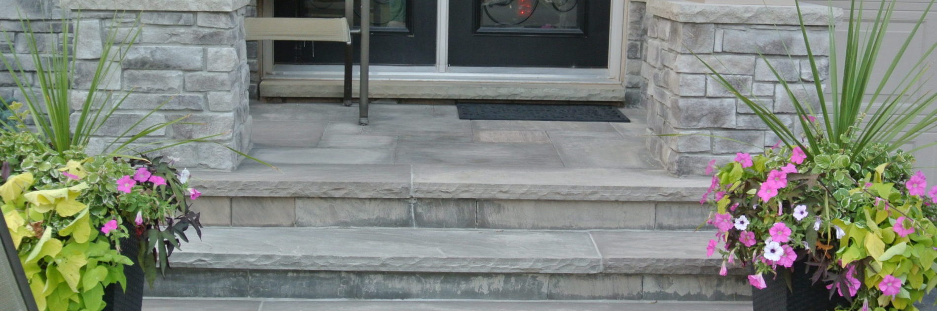 Stone Porch