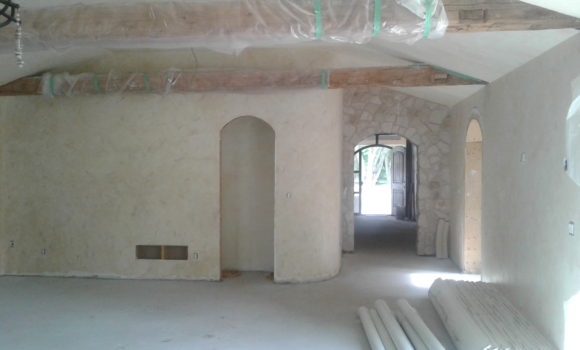 stone wall