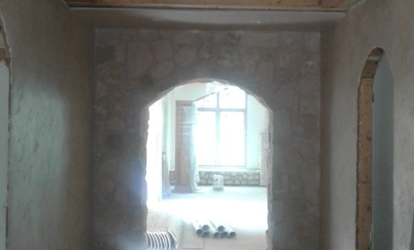 stone entrance