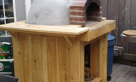 pizza oven