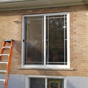 Sliding Door Retro-fit in Etobicoke