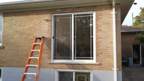 Sliding Door Retro-fit in Etobicoke