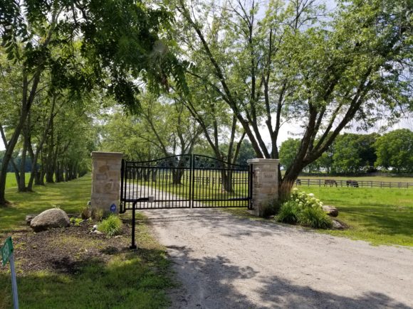 Stone Gate in Burlington