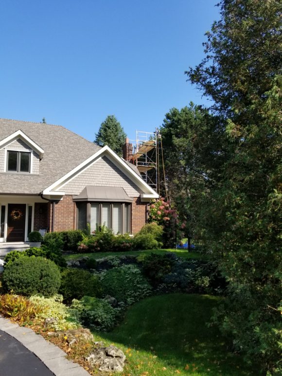 Chimney Repair in Oakville